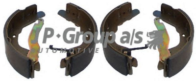 JP GROUP 1163900510 -  Комплект тормозных колодок